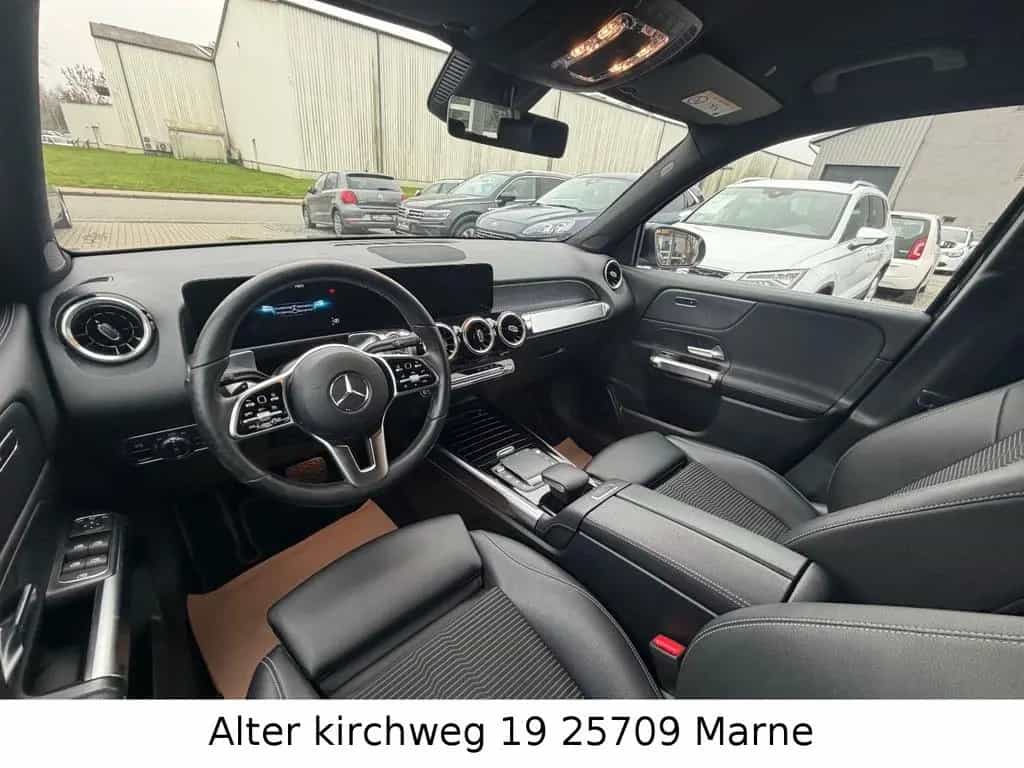 Mercedes-Benz GLB-Class 220 d KAMERA SPH SHZ NAVI LED PDC BT 1HAND 03/2021-photo-11