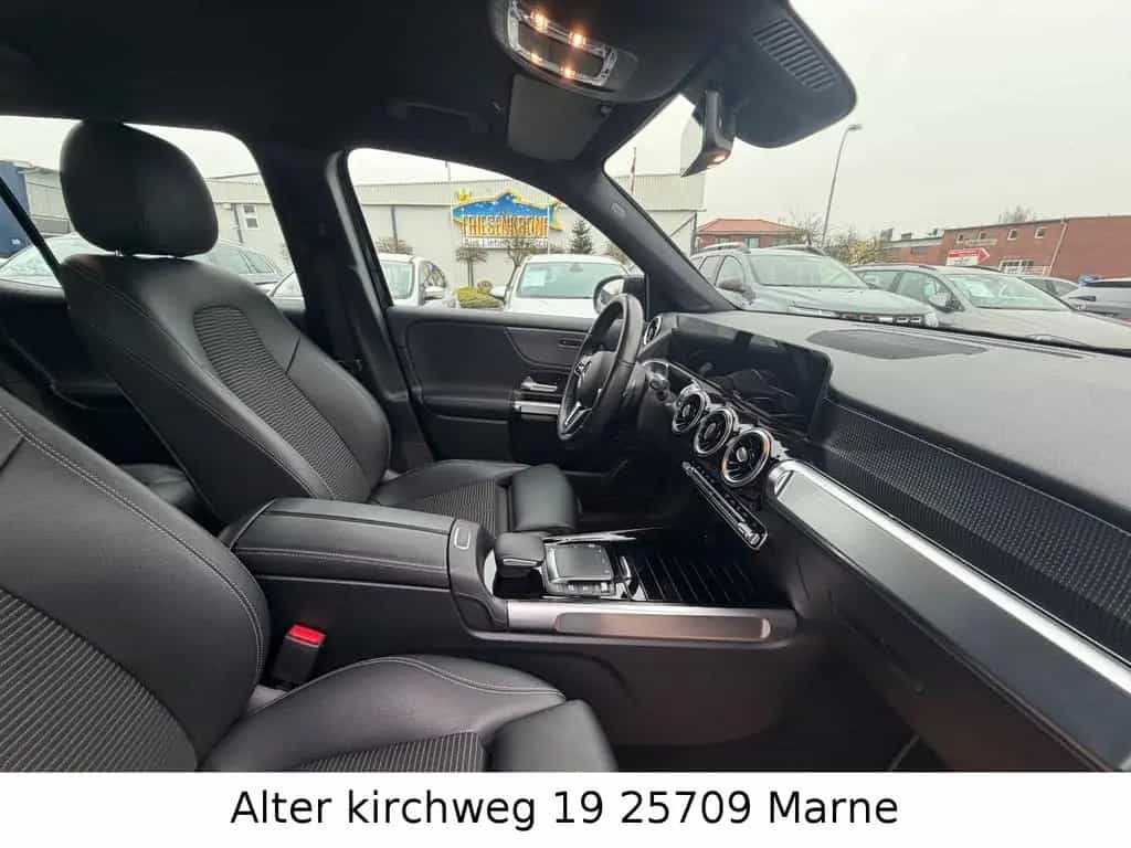Mercedes-Benz GLB-Class 220 d KAMERA SPH SHZ NAVI LED PDC BT 1HAND 03/2021-photo-12