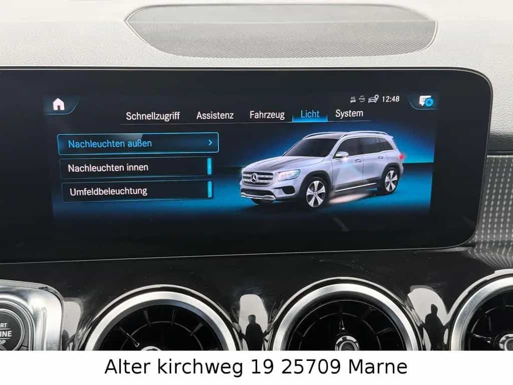 Mercedes-Benz GLB-Class 220 d KAMERA SPH SHZ NAVI LED PDC BT 1HAND 03/2021-photo-17