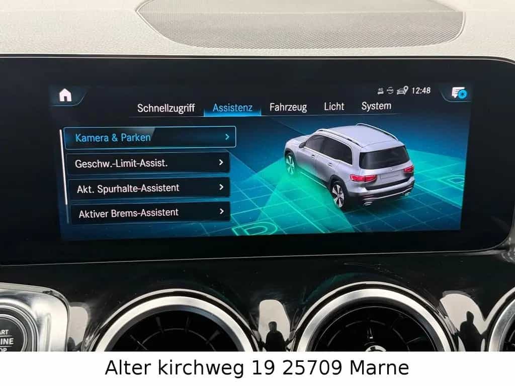 Mercedes-Benz GLB-Class 220 d KAMERA SPH SHZ NAVI LED PDC BT 1HAND 03/2021-photo-18