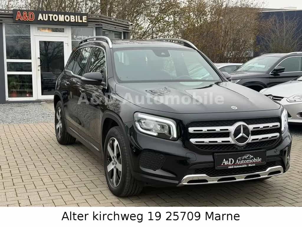 Mercedes-Benz GLB-Class 220 d KAMERA SPH SHZ NAVI LED PDC BT 1HAND 03/2021-photo-2