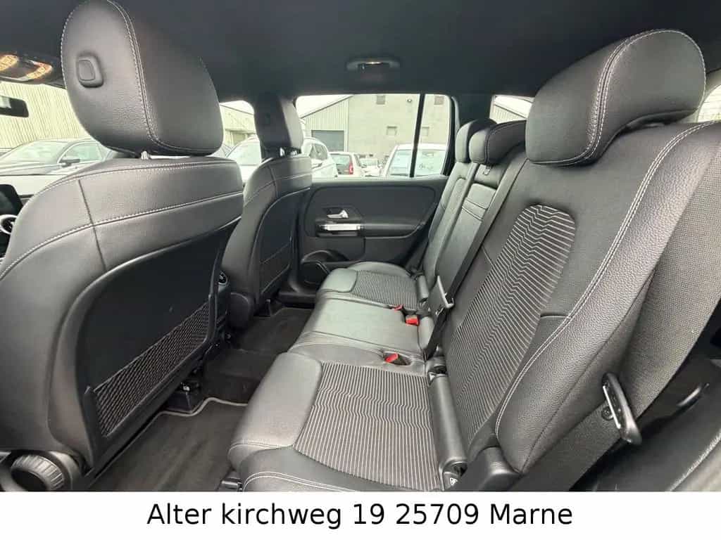 Mercedes-Benz GLB-Class 220 d KAMERA SPH SHZ NAVI LED PDC BT 1HAND 03/2021-photo-24
