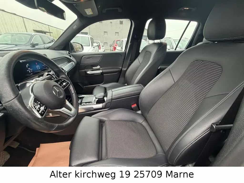 Mercedes-Benz GLB-Class 220 d KAMERA SPH SHZ NAVI LED PDC BT 1HAND 03/2021-photo-9