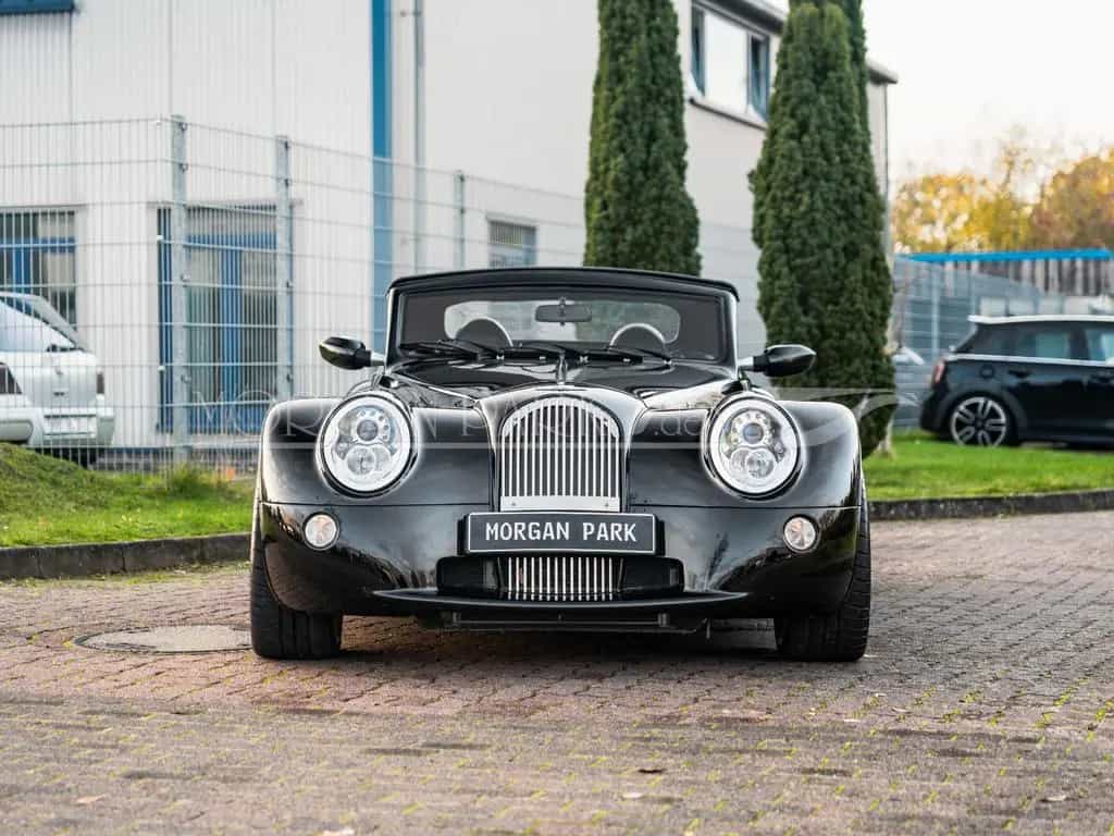 Morgan Aero 8 *Batmobil* + sehr guter Zustand + 2. Hand 04/2017-photo-11
