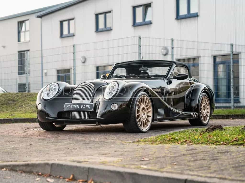 Morgan Aero 8 *Batmobil* + sehr guter Zustand + 2. Hand 04/2017-photo-9