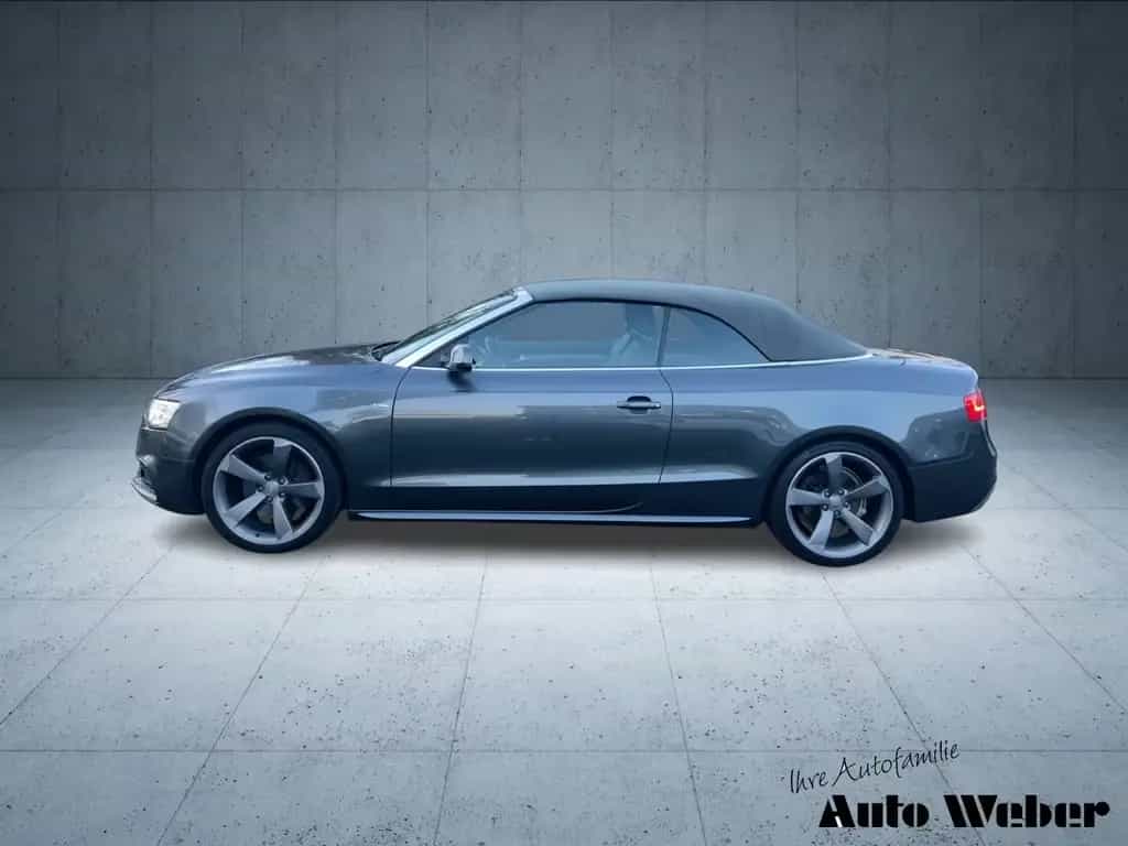 Audi A5 Cabriolet 2.0 TFSI quattro S-line AHK Navi 06/2016-photo-1