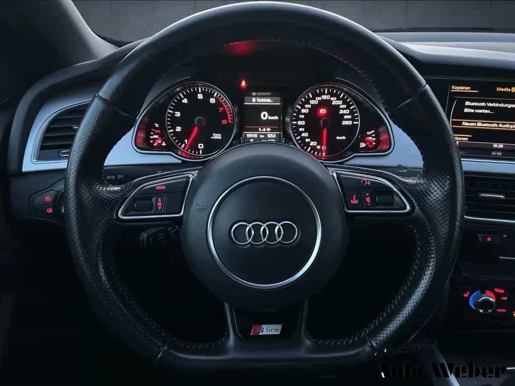 Audi A5 Cabriolet 2.0 TFSI quattro S-line AHK Navi 06/2016-photo-15