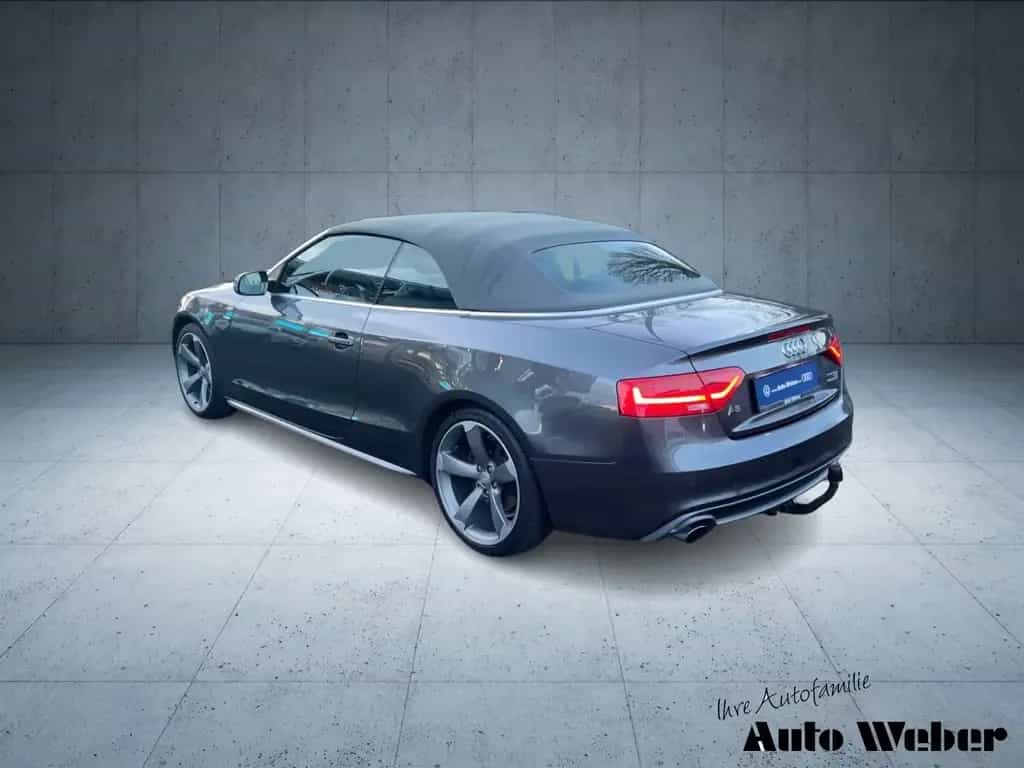 Audi A5 Cabriolet 2.0 TFSI quattro S-line AHK Navi 06/2016-photo-2