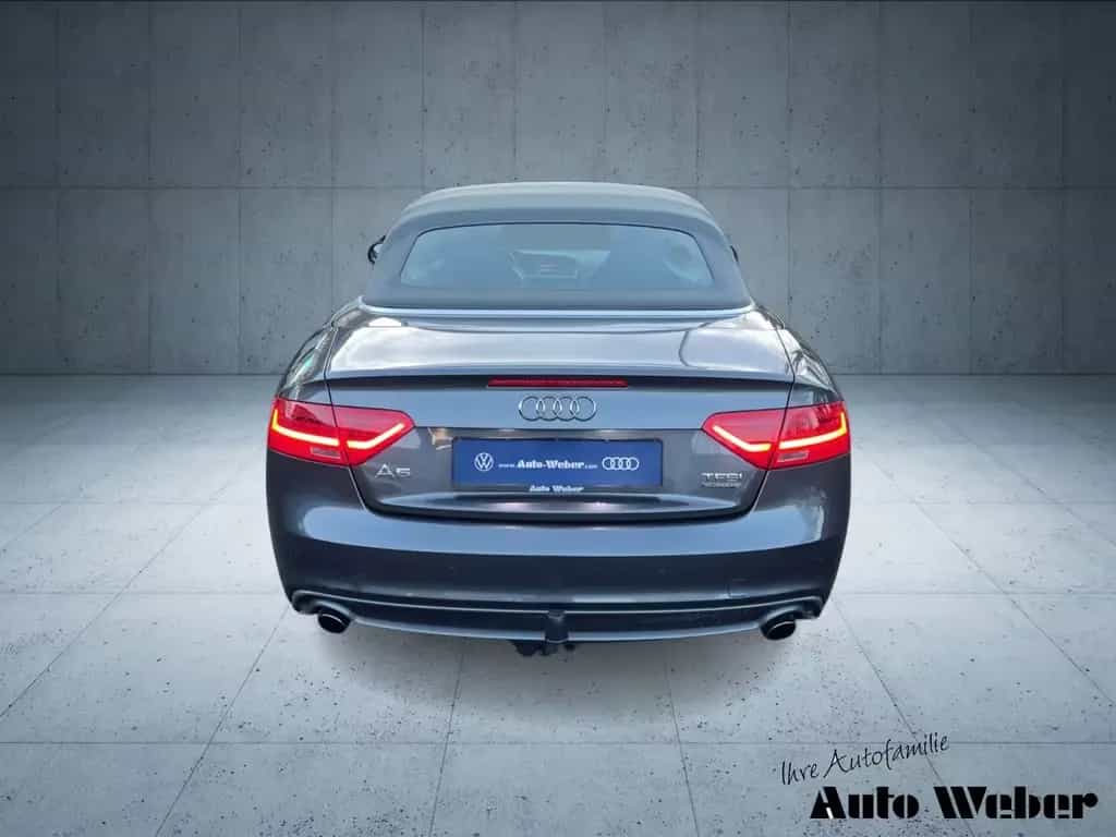 Audi A5 Cabriolet 2.0 TFSI quattro S-line AHK Navi 06/2016-photo-3