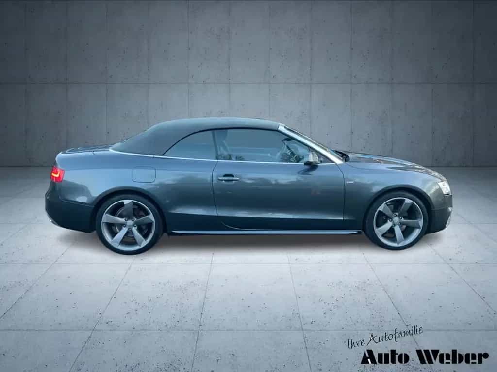 Audi A5 Cabriolet 2.0 TFSI quattro S-line AHK Navi 06/2016-photo-4