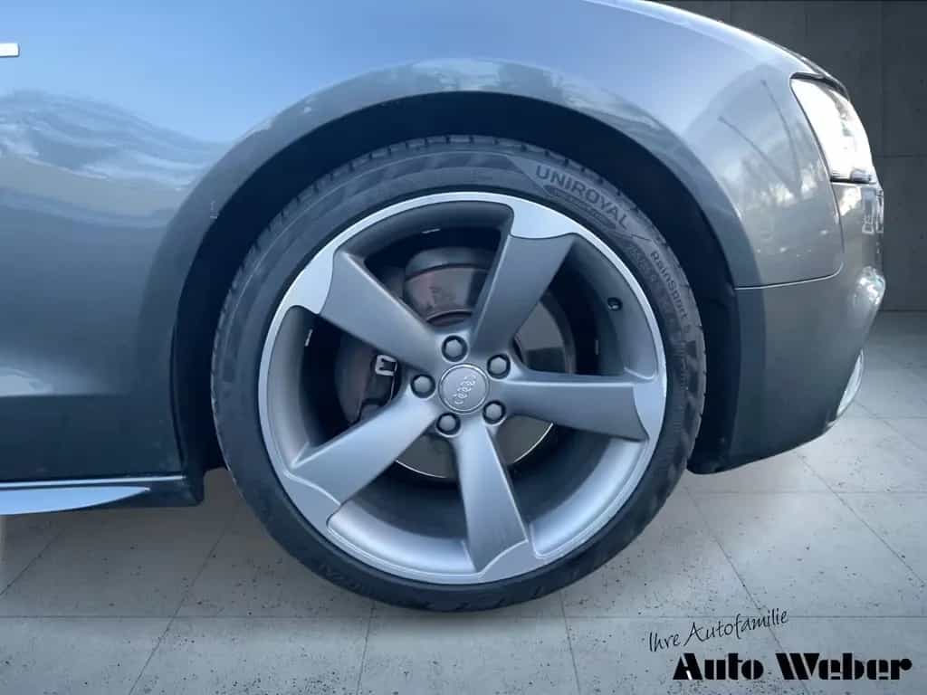 Audi A5 Cabriolet 2.0 TFSI quattro S-line AHK Navi 06/2016-photo-5