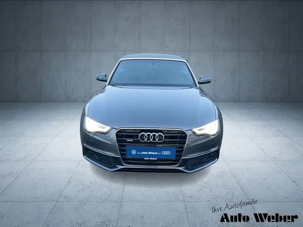 Audi A5 Cabriolet 2.0 TFSI quattro S-line AHK Navi 06/2016-photo-6