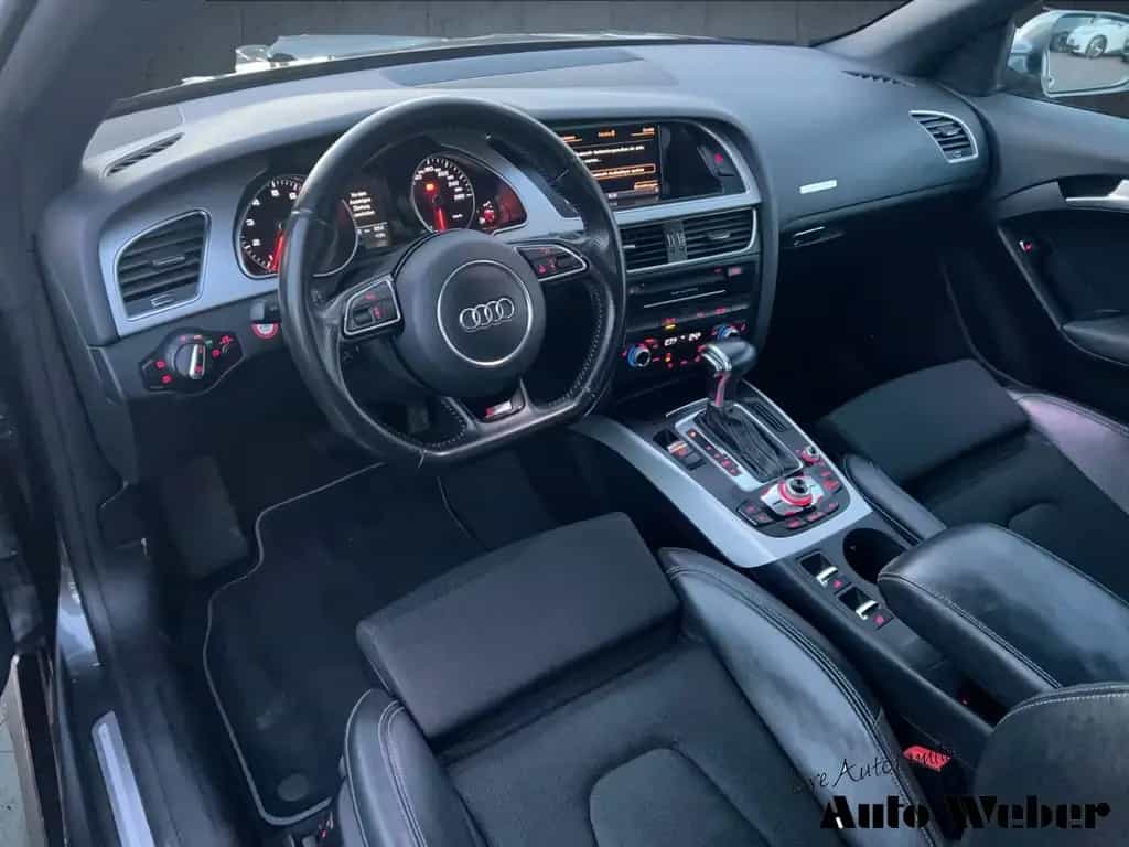 Audi A5 Cabriolet 2.0 TFSI quattro S-line AHK Navi 06/2016-photo-7