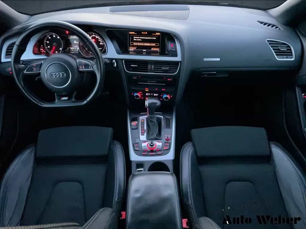 Audi A5 Cabriolet 2.0 TFSI quattro S-line AHK Navi 06/2016-photo-9