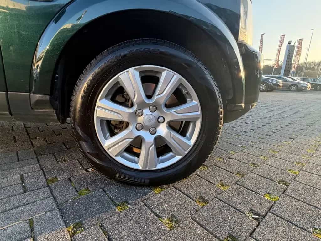 Land Rover Discovery 4 3.0 TDV6/8-Gang/Xenon/Luftfahrwerk 02/2016-photo-10
