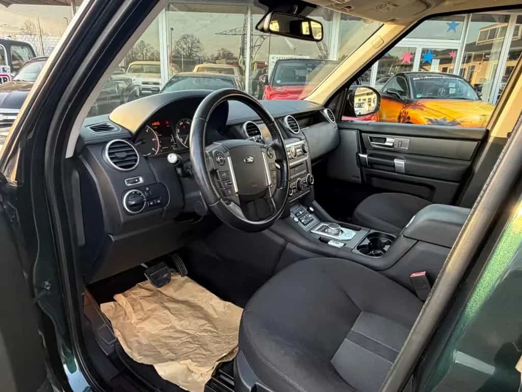 Land Rover Discovery 4 3.0 TDV6/8-Gang/Xenon/Luftfahrwerk 02/2016-photo-14