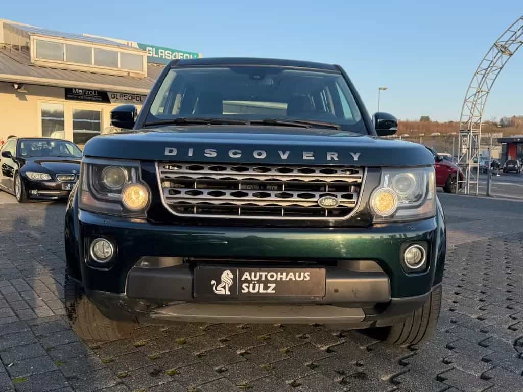 Land Rover Discovery 4 3.0 TDV6/8-Gang/Xenon/Luftfahrwerk 02/2016-photo-2