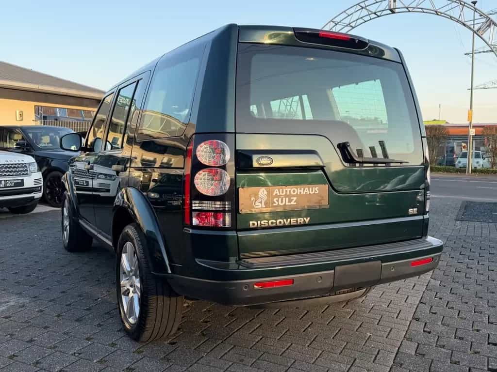 Land Rover Discovery 4 3.0 TDV6/8-Gang/Xenon/Luftfahrwerk 02/2016-photo-4