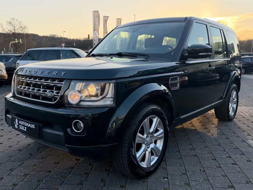Land Rover Discovery 4 3.0 TDV6/8-Gang/Xenon/Luftfahrwerk 02/2016-photo-6