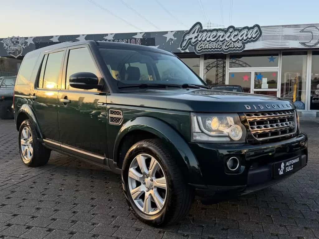 Land Rover Discovery 4 3.0 TDV6/8-Gang/Xenon/Luftfahrwerk 02/2016-photo-7