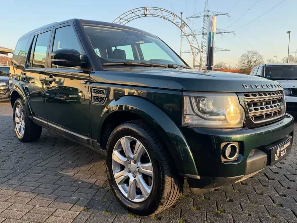 Land Rover Discovery 4 3.0 TDV6/8-Gang/Xenon/Luftfahrwerk 02/2016-photo-8
