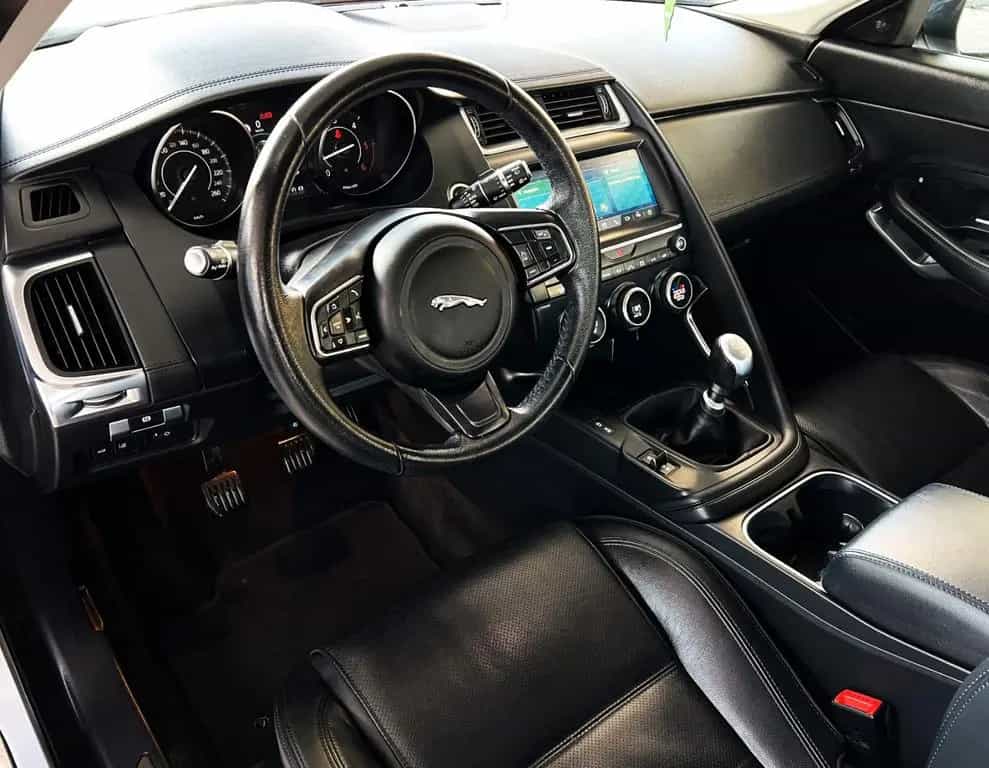 Jaguar E-Pace S/Leder/Kamera/Sitzheizung/2,0 Ltr./110KW 07/2019-photo-9