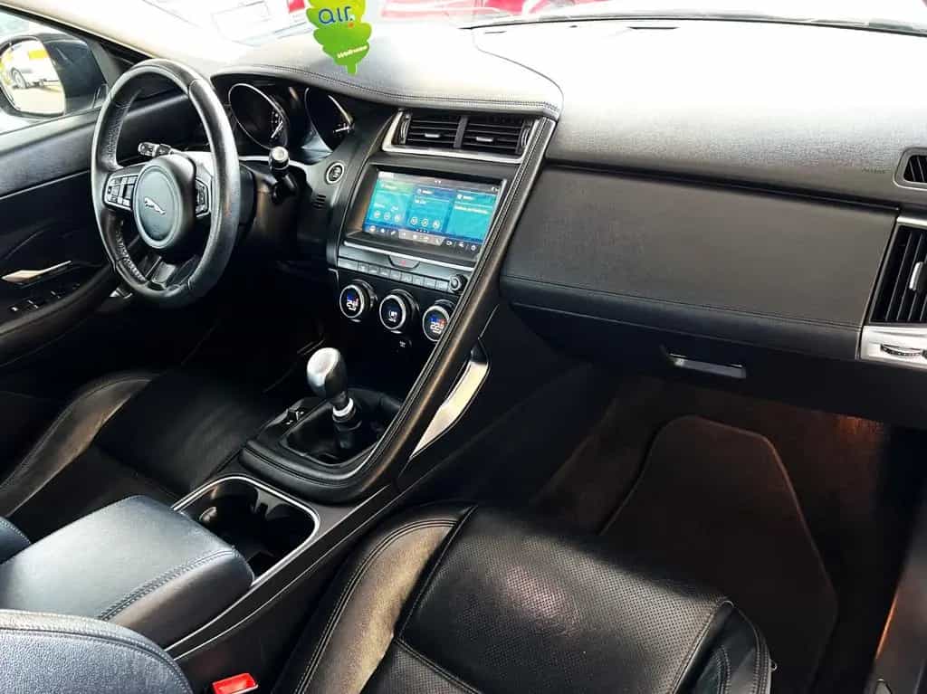 Jaguar E-Pace S/Leder/Kamera/Sitzheizung/2,0 Ltr./110KW 07/2019-photo-16