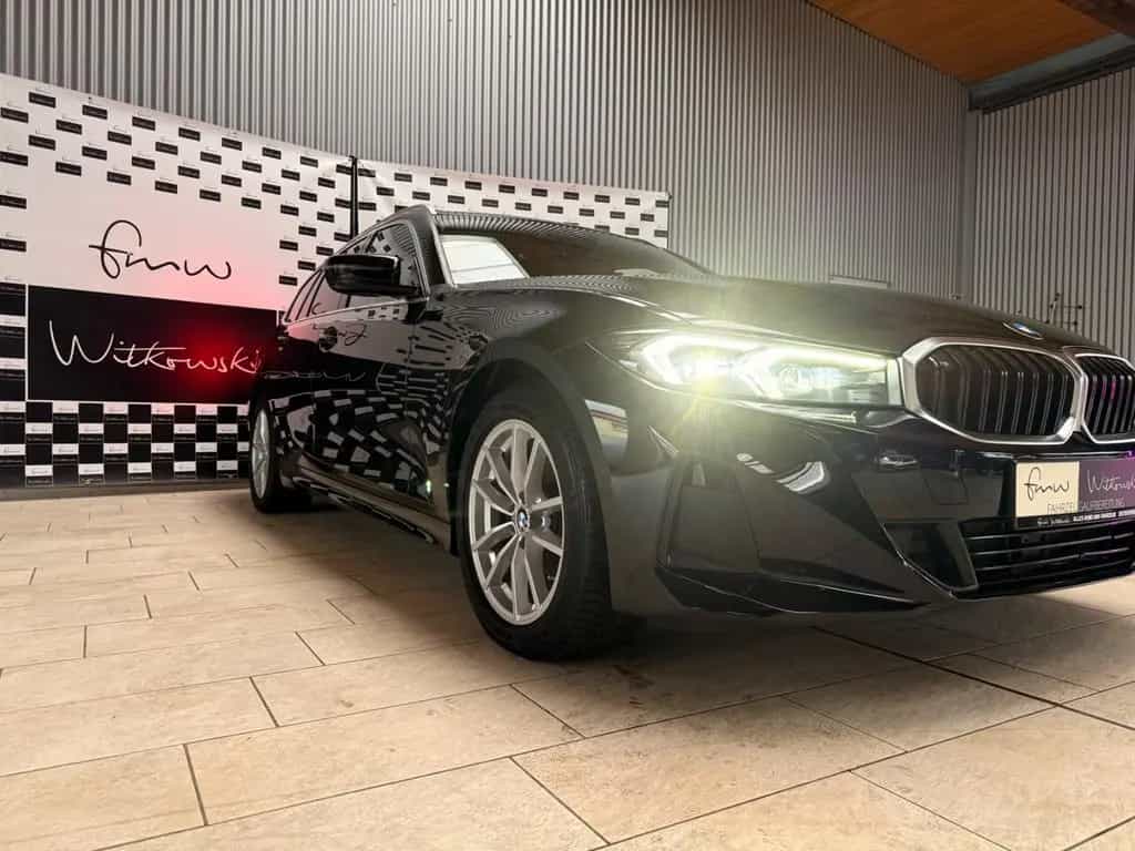 BMW 3 Series 318d Touring *DAB*Widescreen*Mwstausw* 10/2023-photo-2