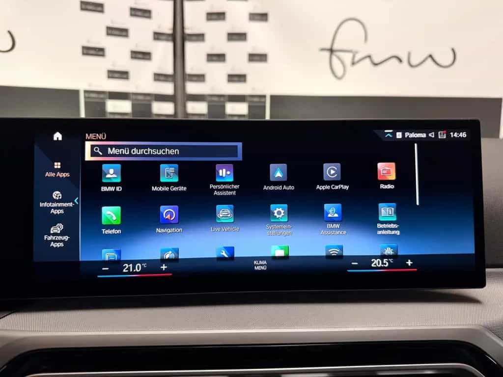 BMW 3 Series 318d Touring *DAB*Widescreen*Mwstausw* 10/2023-photo-22