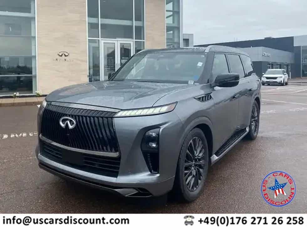Infiniti QX80 Neu! 2026 QX80 Autograph 3.5L V6 AWD. 7 Sitze null-photo-0