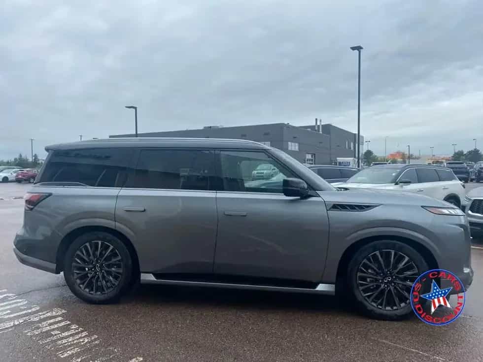 Infiniti QX80 Neu! 2026 QX80 Autograph 3.5L V6 AWD. 7 Sitze null-photo-2