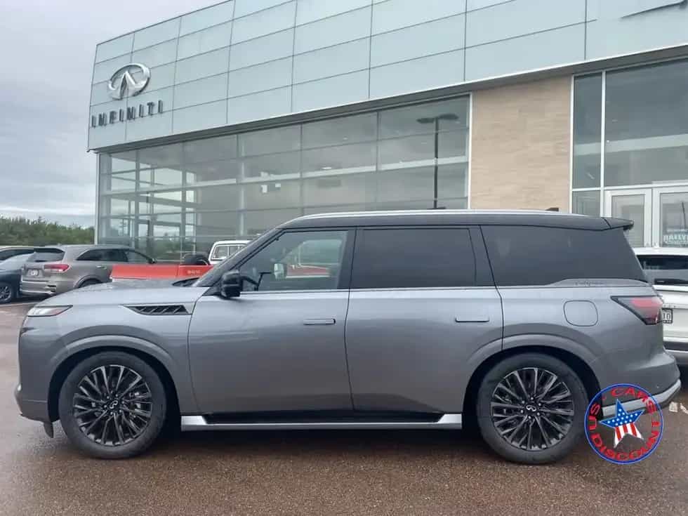 Infiniti QX80 Neu! 2026 QX80 Autograph 3.5L V6 AWD. 7 Sitze null-photo-4