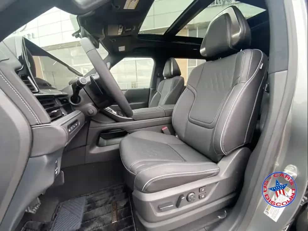 Infiniti QX80 Neu! 2026 QX80 Autograph 3.5L V6 AWD. 7 Sitze null-photo-5