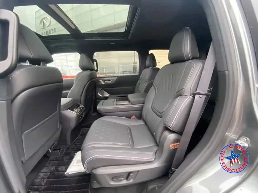 Infiniti QX80 Neu! 2026 QX80 Autograph 3.5L V6 AWD. 7 Sitze null-photo-6