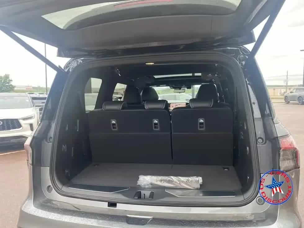Infiniti QX80 Neu! 2026 QX80 Autograph 3.5L V6 AWD. 7 Sitze null-photo-9