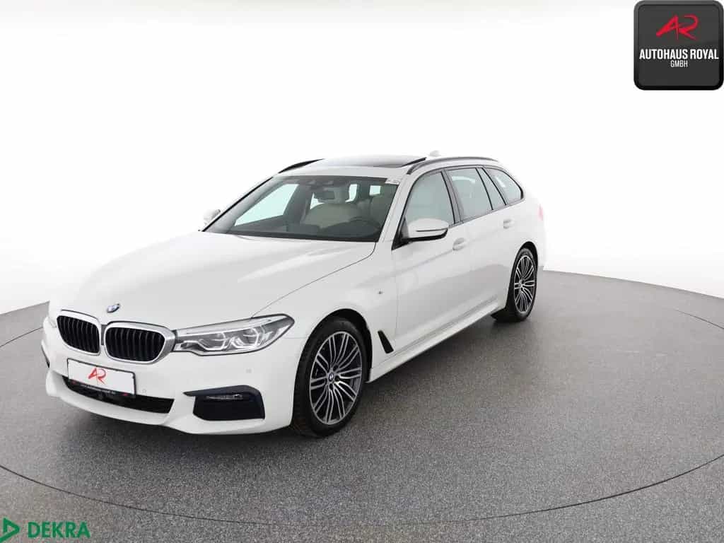 BMW 5 Series 530 d T xDrive M SPORT SHADOW STANDHEIZ,360GRAD 09/2019-photo-0