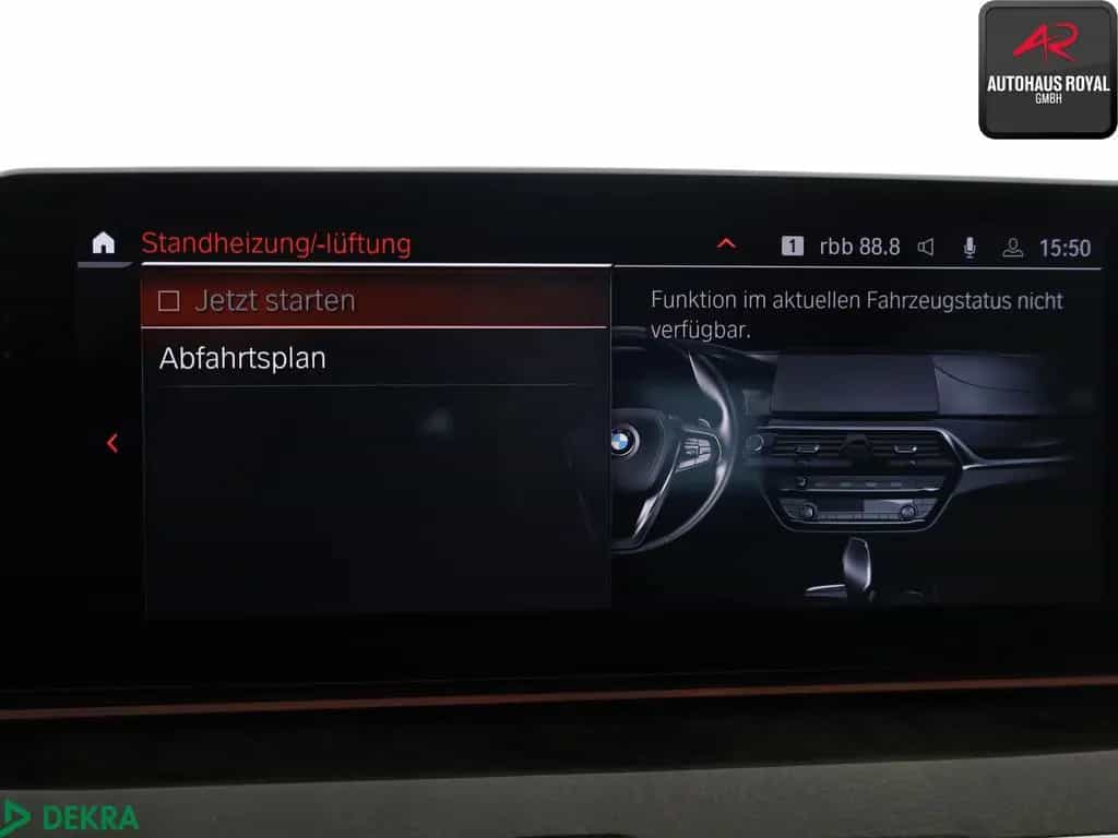 BMW 5 Series 530 d T xDrive M SPORT SHADOW STANDHEIZ,360GRAD 09/2019-photo-27