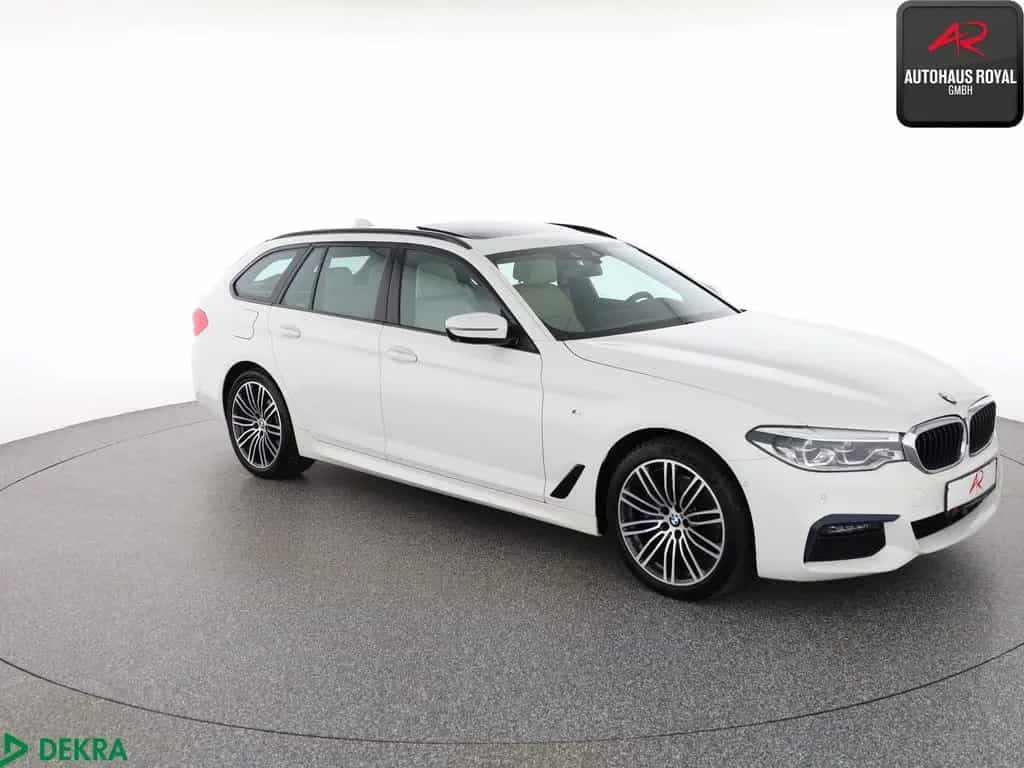BMW 5 Series 530 d T xDrive M SPORT SHADOW STANDHEIZ,360GRAD 09/2019-photo-6