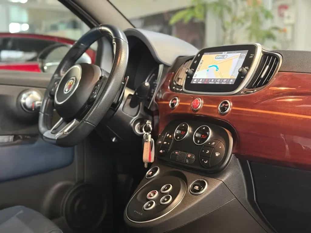 Abarth 695 Rivale BI-XENON/LEDER/KLIMA/PDC/DAB 12/2018-photo-10