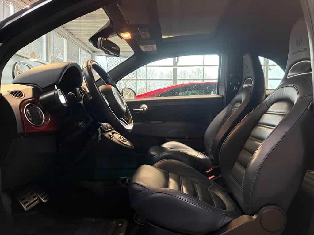 Abarth 695 Rivale BI-XENON/LEDER/KLIMA/PDC/DAB 12/2018-photo-11