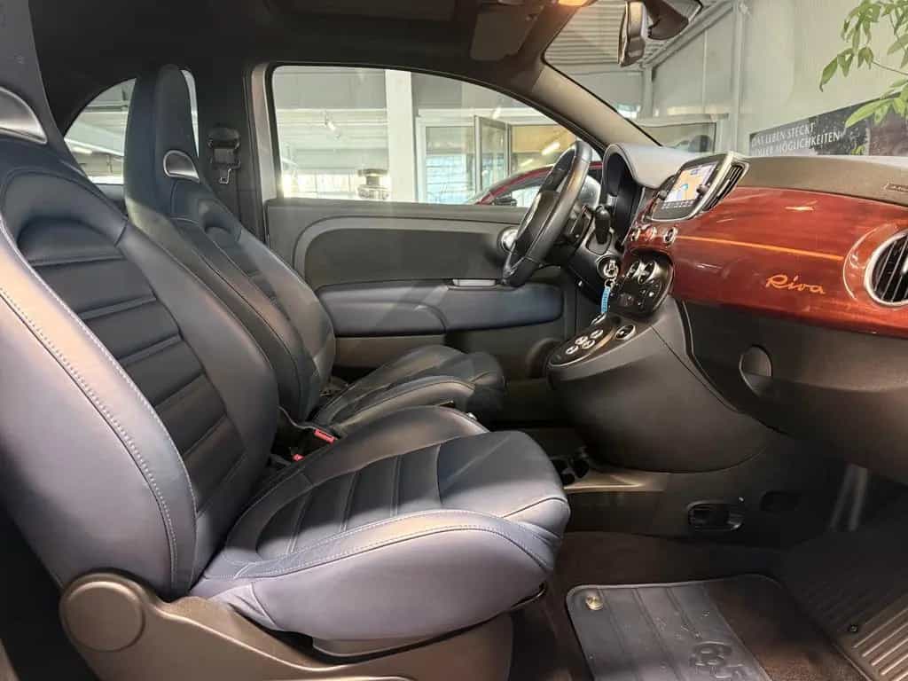 Abarth 695 Rivale BI-XENON/LEDER/KLIMA/PDC/DAB 12/2018-photo-12