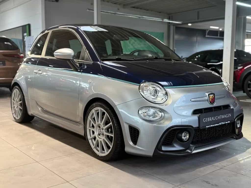 Abarth 695 Rivale BI-XENON/LEDER/KLIMA/PDC/DAB 12/2018-photo-2