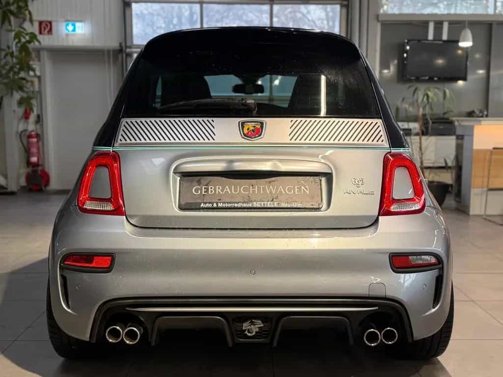 Abarth 695 Rivale BI-XENON/LEDER/KLIMA/PDC/DAB 12/2018-photo-4