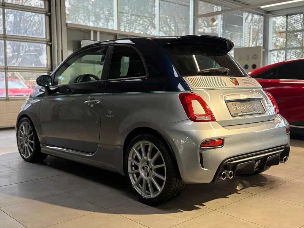 Abarth 695 Rivale BI-XENON/LEDER/KLIMA/PDC/DAB 12/2018-photo-5