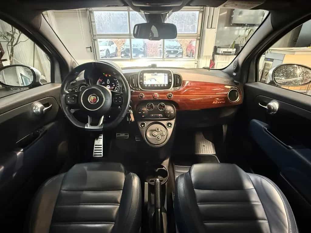 Abarth 695 Rivale BI-XENON/LEDER/KLIMA/PDC/DAB 12/2018-photo-8
