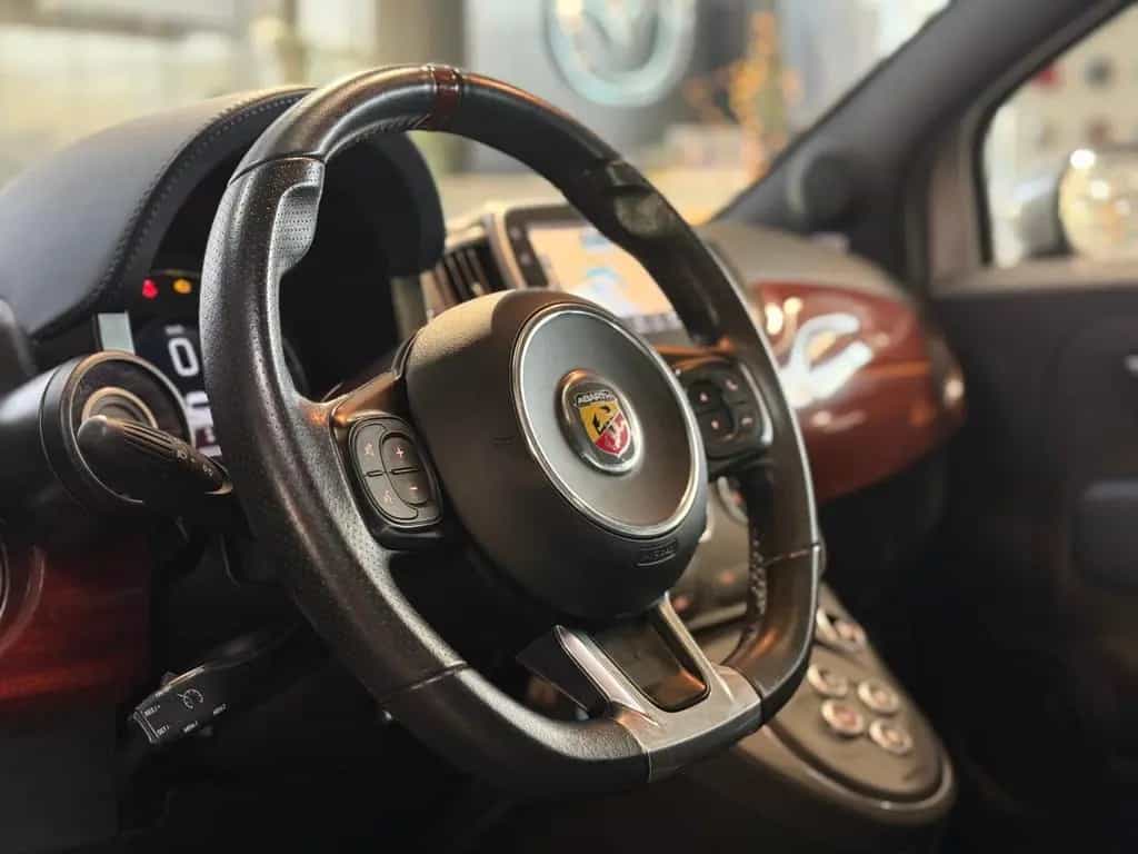 Abarth 695 Rivale BI-XENON/LEDER/KLIMA/PDC/DAB 12/2018-photo-9