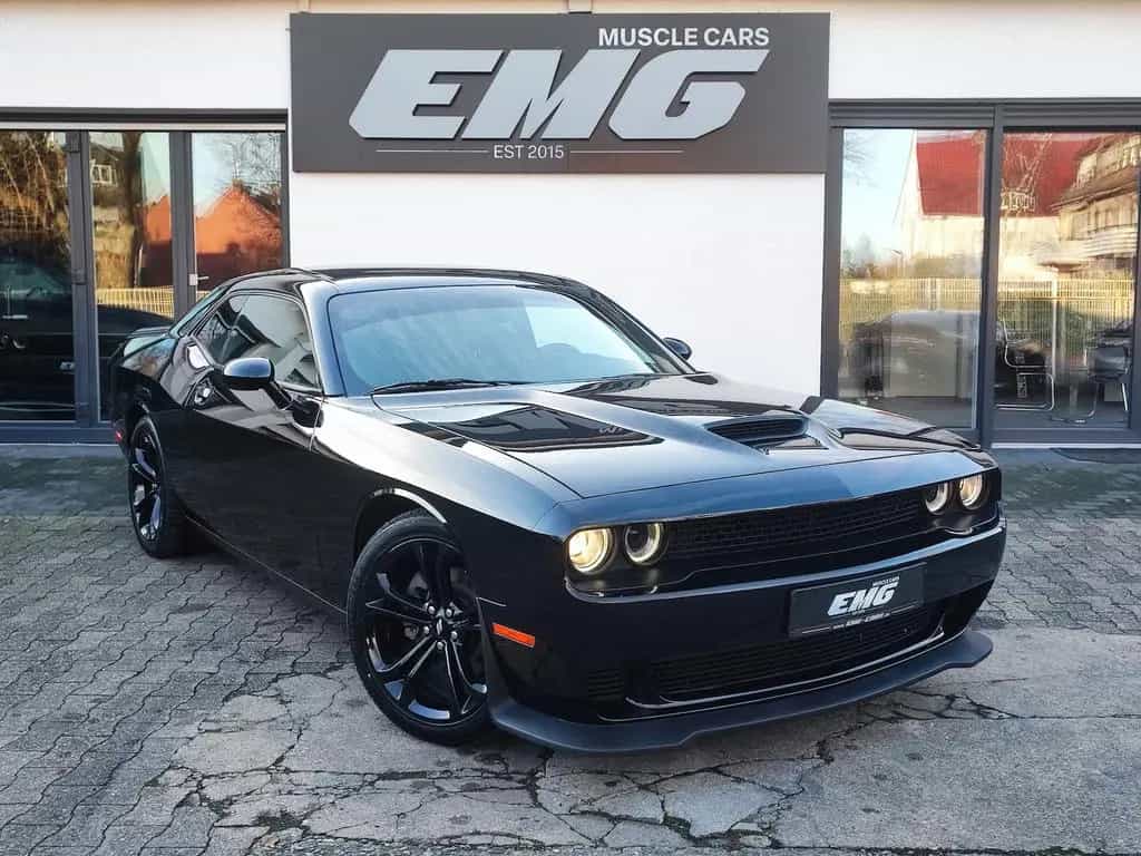 Dodge Challenger R/T Blacktop 345 V8 HEMI 07/2021-photo-0