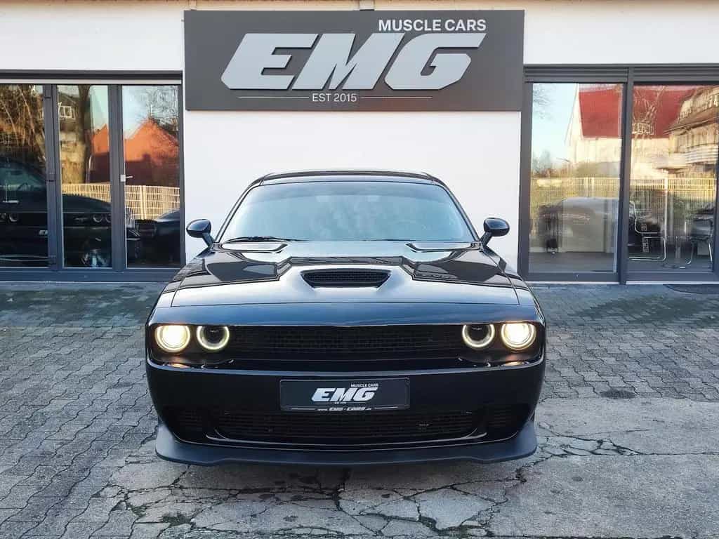 Dodge Challenger R/T Blacktop 345 V8 HEMI 07/2021-photo-1