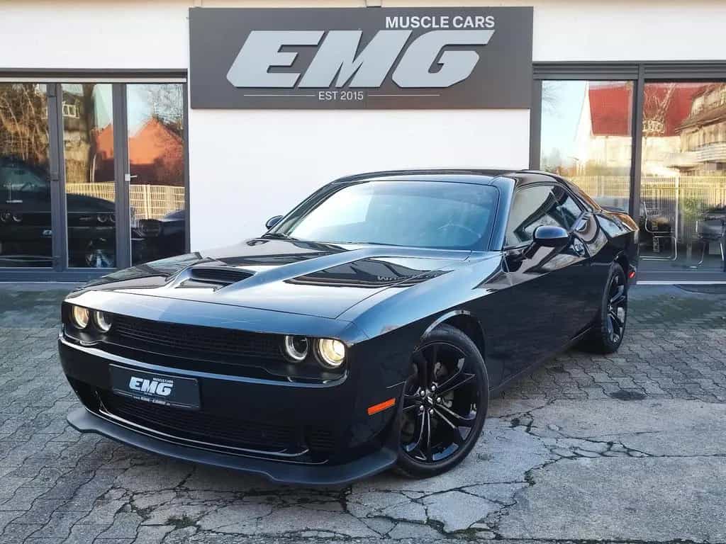 Dodge Challenger R/T Blacktop 345 V8 HEMI 07/2021-photo-2