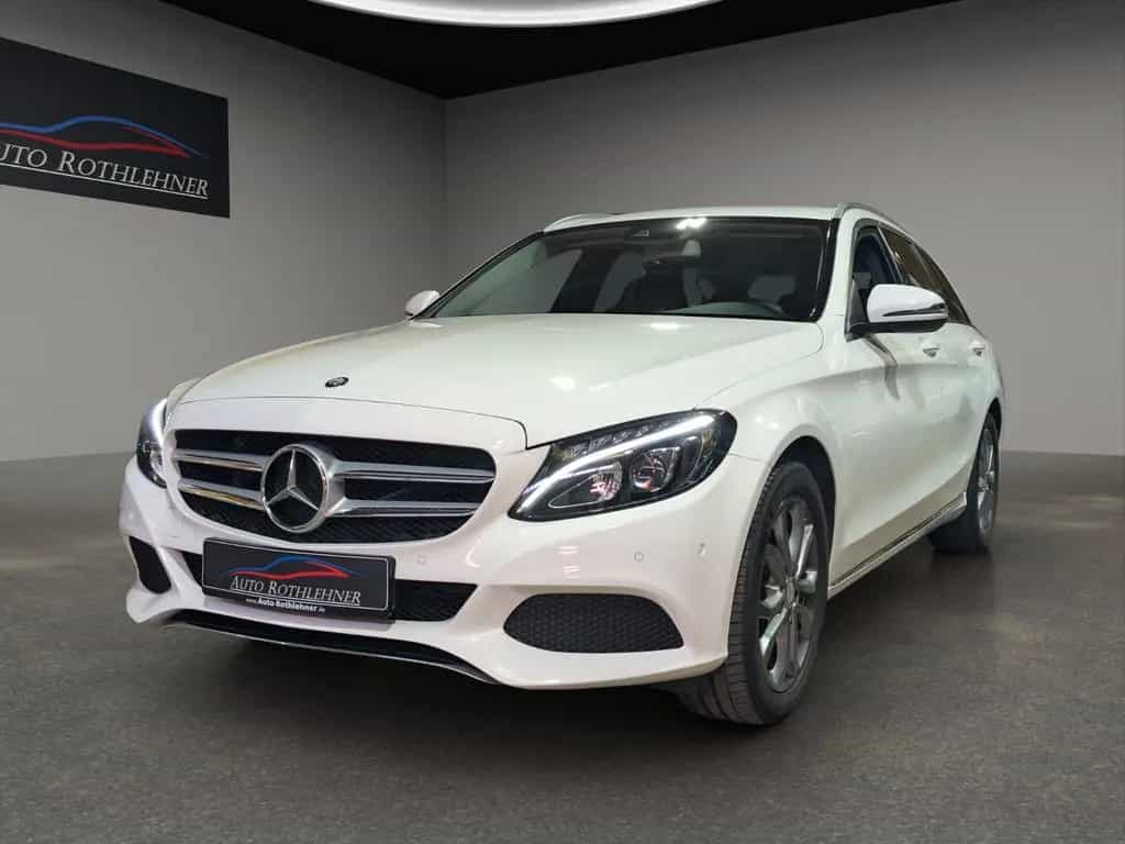 Mercedes-Benz C 250 T CGI*AUT*LED*1.Hand*Service neu*Garantie 03/2016-photo-0
